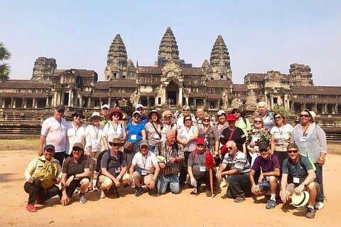 2 - Dagstur till Angkor Wat och Phnom Kulen med Beng Mealea Temple