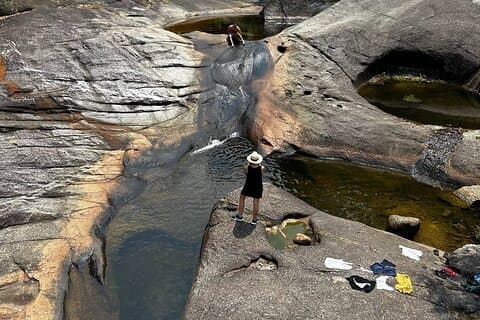 Hotell i nærheten av Telaga Tujuh Waterfall Half Day and Sacred Blue Pool Tour