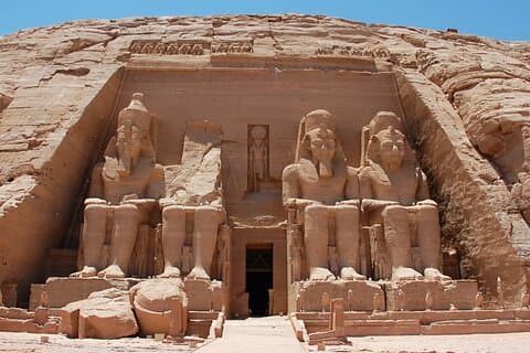 Excursão privada de um dia a Abu Simbel saindo de Aswan