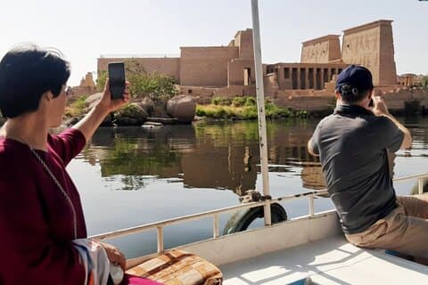 Tour privado de historia de día completo en Asuán