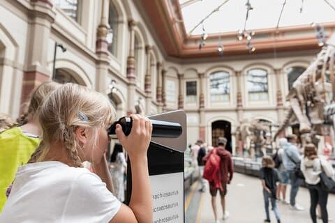 Børnevenlig London Natural History Museum Privat guidet tur