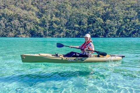 Pambula River Kajakktur