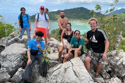 Heldags skattejagt på Koh Tao