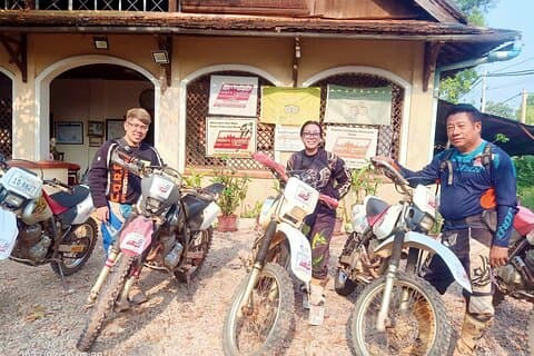 DB Siem Reap para Koh Ker Offroad Dirtbike Tour - 2 dias e 1 noite