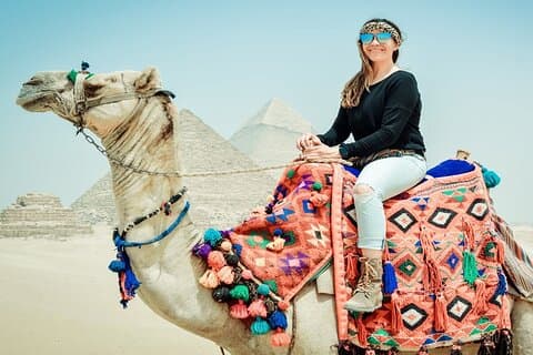 Visite privée en autocar : excursion d'une journée au Caire au départ de Charm el-Cheikh