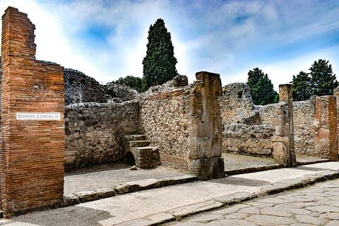 private and Guided Tour to Pompeii from Positano