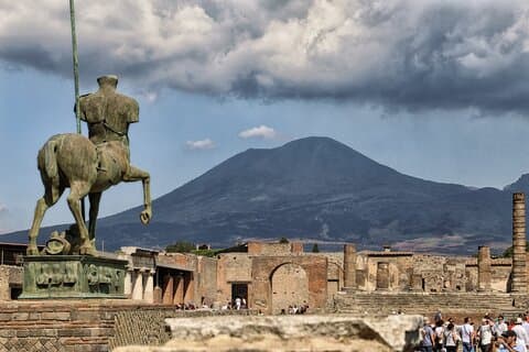 Från Amalfikusten Pompeji tur med vin och olivolja provning