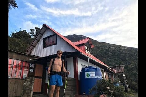 Tungurahua Volcano Refuge Full Day Tour | in Baños-Ecuador