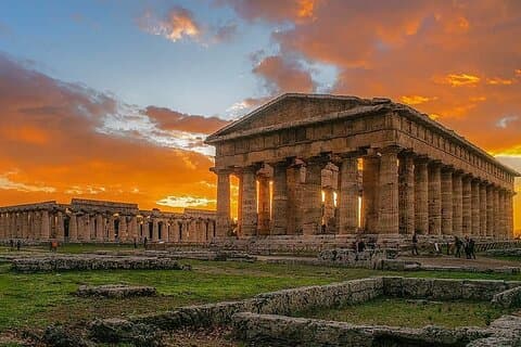 Paestum Excavations Day Tour from the Amalfi Coast