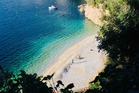 Passeio de barco em Dubrovnik: Ilha Lokrum, Caverna Betina e Praia St.Jacobs