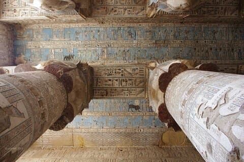 Dendera Temple og Karnak Sound Light Tour med Guide og billetter