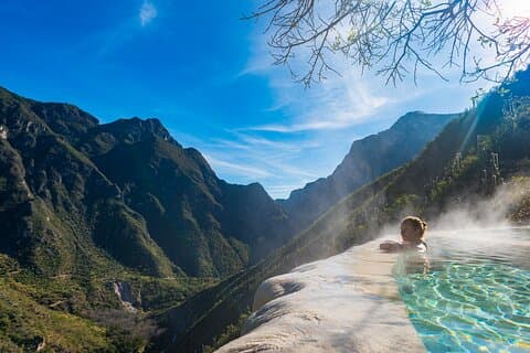Natural Hot Spring - Grutas De Tolantongo Tour vanuit Mexico-Stad