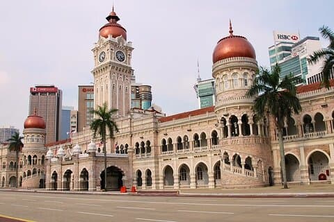 Kuala Lumpur bytur (8 timer)