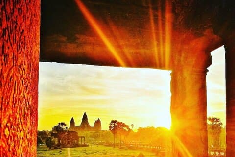 1 - Dag Angkor Wat Soluppgångstur och tempelutforskning | Kambodja