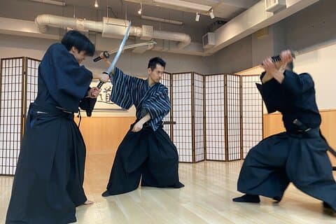 Samurai Experience i Tokyo / SAMURAI've