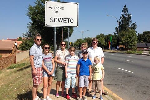 Soweto Township Experience Tour de Johannesburgo