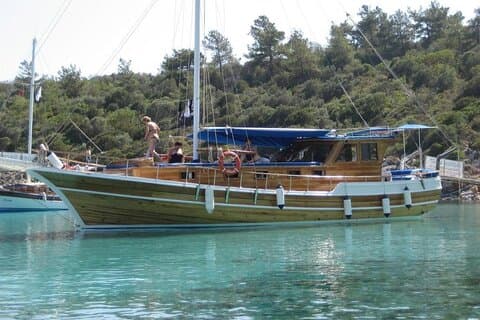 Bodrum Sunset Private Boat Tour + 1 Glass Free Champagne