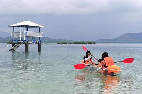 Tour di un'intera giornata a Puerto Princesa Honda Bay Island Hopping