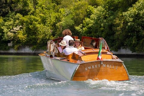 Sweet Molly Venetian Lagoon Båttur (7 timmar)