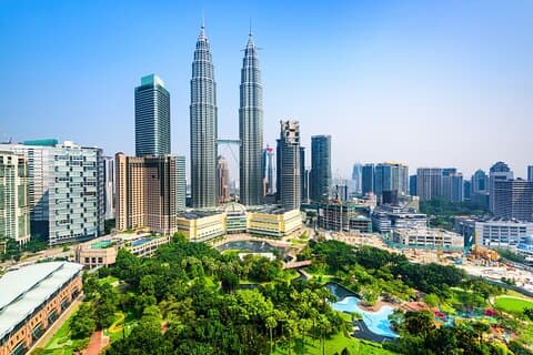 Cruise-excursies naar Kuala Lumpur vanuit Port Klang