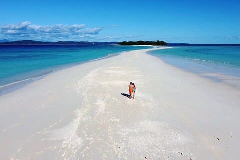 Full Day Private Guided Budget Trip to Nosy Iranja