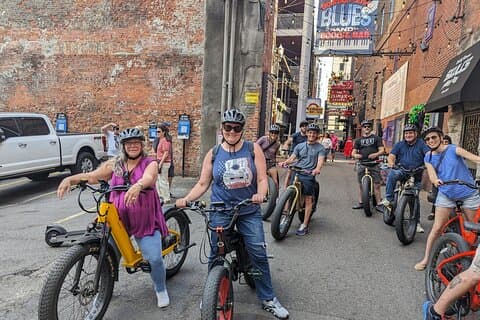 The Original Nashville Electric Bicycle Guided City EBike Tour