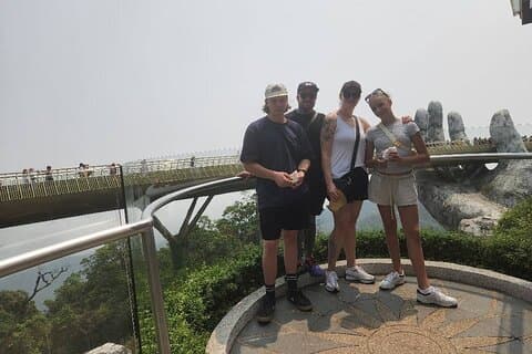 Golden Bridge - Ba Na Hills & Hoi An Ancient City Private Tour