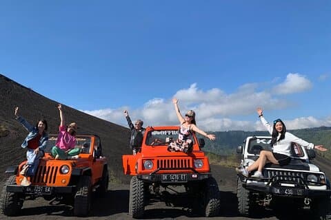 Batur vulkaan jeep tour en wandelen