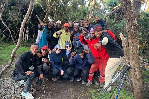 3 jours d'ascension du mont Meru