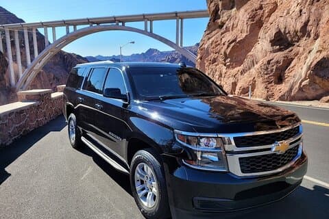 Hoover Dam privat tur med luksus SUV