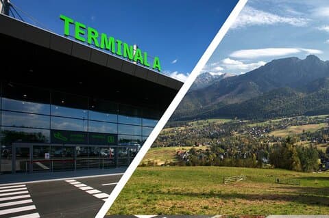 Aeropuerto de Katowice-Pyrzowice hacia o desde Zakopane TRASLADO PRIVADO