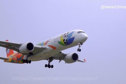 Chengdu Tianfu Lufthavn privat overførsel