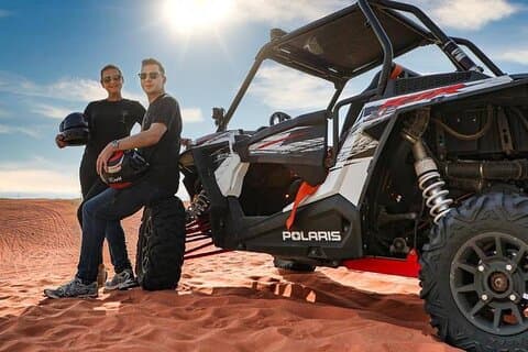 Inclusive Evening Desert Safari in Dubai