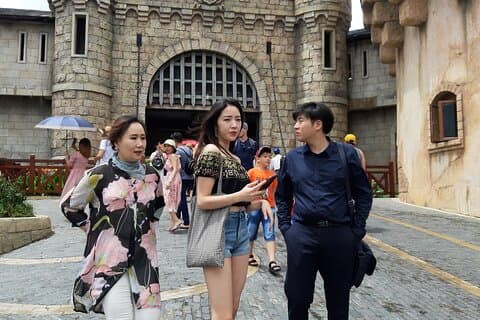 Tour privado Bana Hills y Golden Bridge en Da Nang