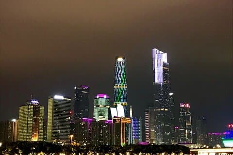 Excursion d'une journée à Guangzhou et croisière nocturne sur la rivière des Perles