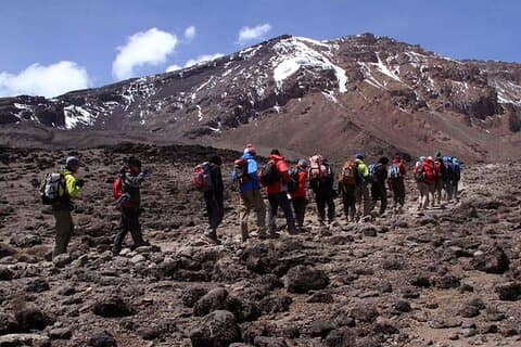 7 dagen Kilimanjaro beklimmen via de Machame-route