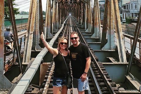 Privé stadstour van een hele dag door Hanoi met lokale experts