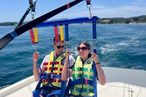 Corfu Parasailing - Flyv højt i himlen