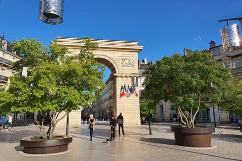 Visite privée de 3 heures de Dijon - avec transfert aéroport CDG