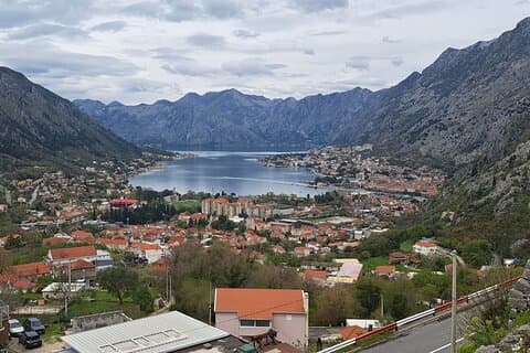 Small group tour to Montenegro from Dubrovnik