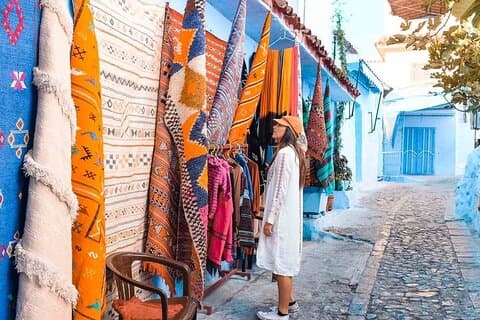 Privat vandretur i Chefchaouen: Marokkos blå perle