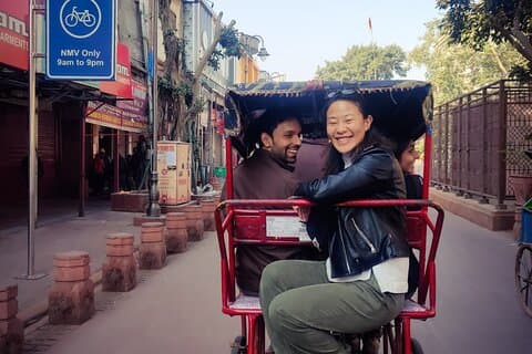 Old Delhi Heritage und Street Food Walk mit einem Einheimischen