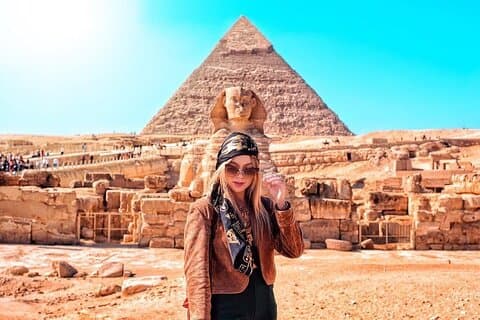Dagtour van een hele dag naar Caïro per vlucht vanuit Hurghada