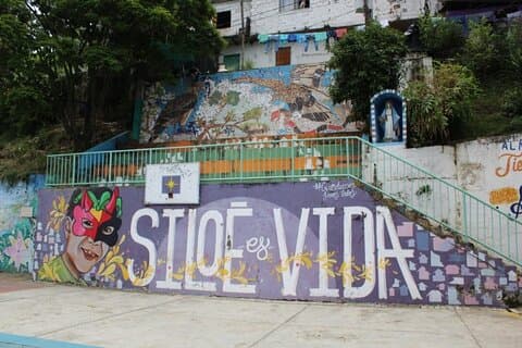 Comuna 20 - Kunst und Kultur mit sozialer Bedeutung