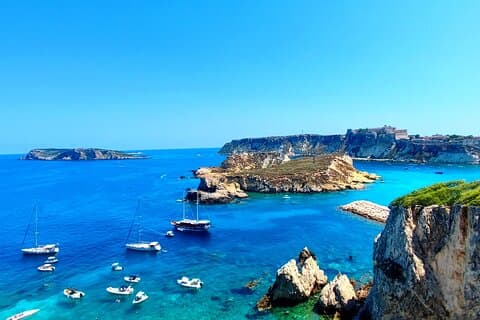 Tremiti Islands from Rodi Garganico: ferry and boat tour