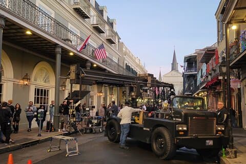 Excursão de filmes e programas de TV em Nova Orleans
