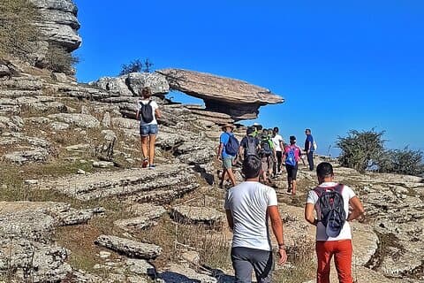 Visita guiada privada a Torcal de Antequera