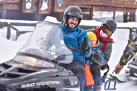Snow Day Adventure: Hike & Moto Ski på Llanos del Castor