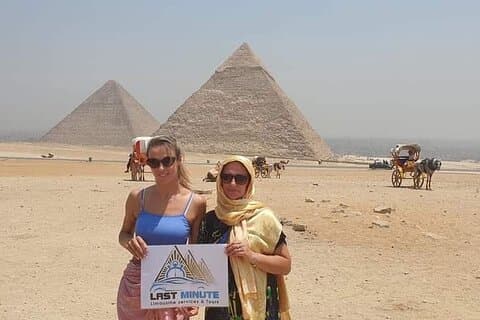 Private Pyramids of Giza, Sakkara & Memphis: Privat tur