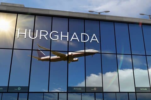 Privat Hurghada lufthavnstransport til Soma-bugten